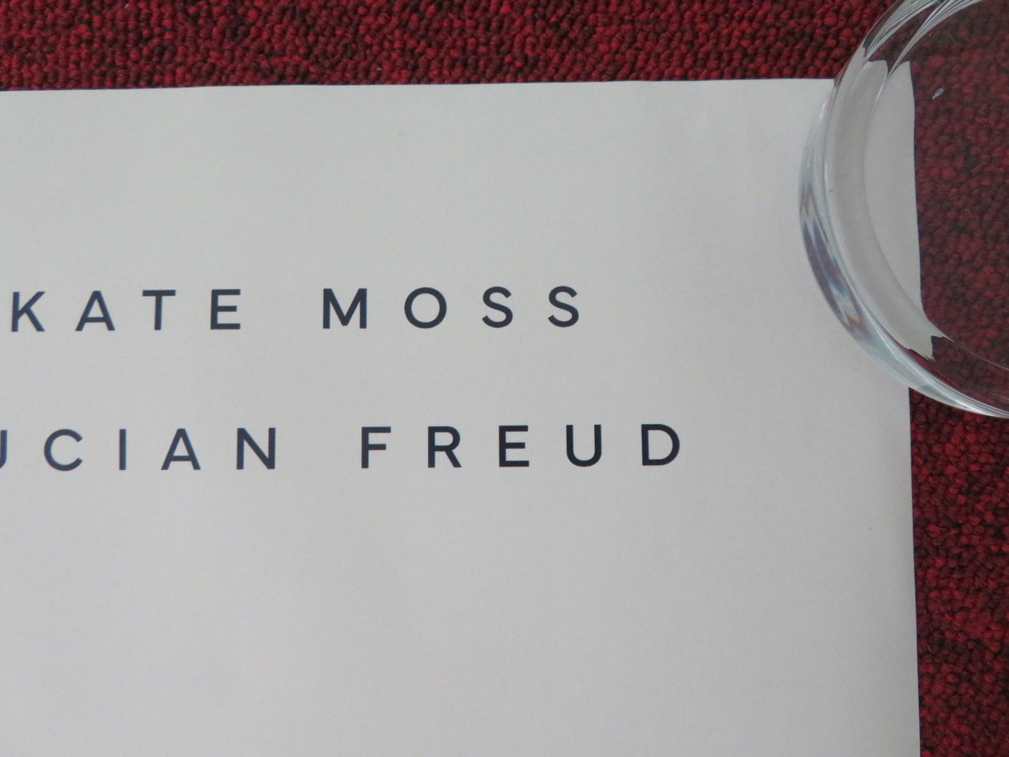 Moss & Freud UK Quad Rolled Poster Derek Jacobi Ellie Bamber 2026