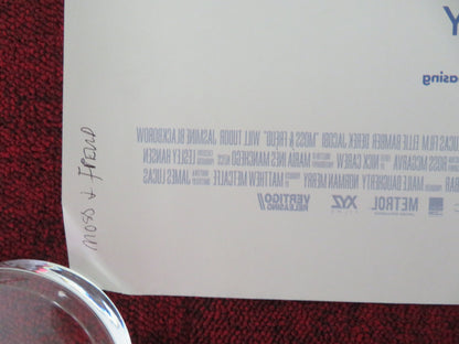 Moss & Freud UK Quad Rolled Poster Derek Jacobi Ellie Bamber 2026