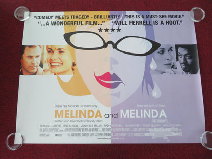 Melinda and Melinda UK Quad Rolled Poster Will Ferrell Vinessa Shaw 2004