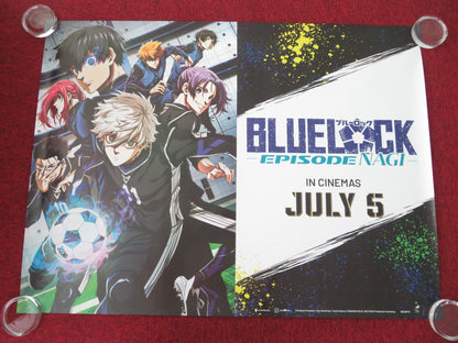 Blue Lock: Episode Nagi UK Quad Rolled Poster 2024