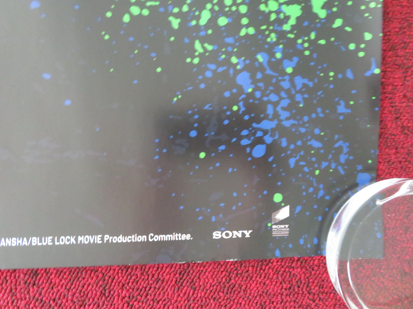 Blue Lock: Episode Nagi UK Quad Rolled Poster 2024