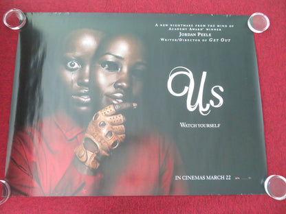 Us UK Quad Rolled Poster Lupita Nyong'o Winston Duke Elisabeth Moss 2019