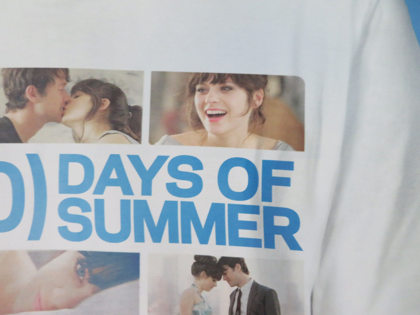 500 Days of Summer - A UK Quad Rolled Poster Joseph Gordon-Levitt 2009
