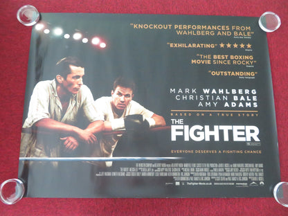 The Fighter UK Quad Rolled Poster Mark Wahlberg Christian Bale Amy Adams 2010