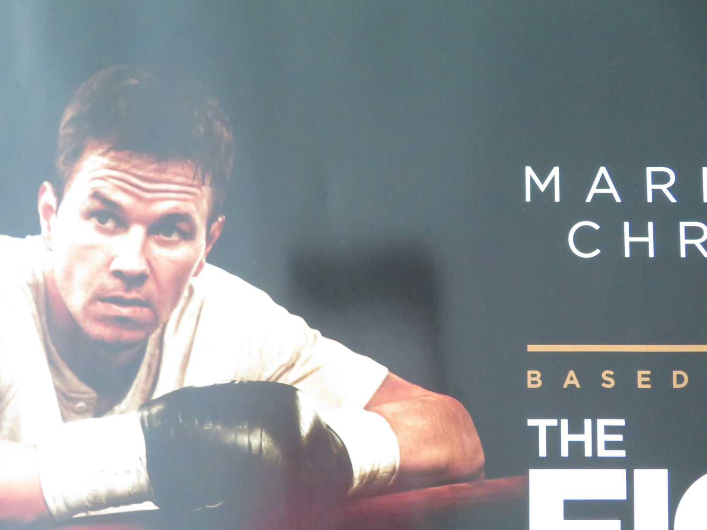 The Fighter UK Quad Rolled Poster Mark Wahlberg Christian Bale Amy Adams 2010