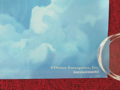Atlantis: The Lost Empire UK Quad Rolled Poster Disney Michael J. Fox 2001