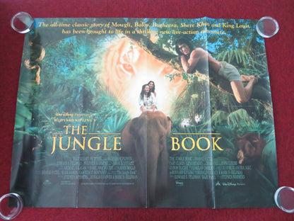 The Jungle Book UK Quad Rolled Poster Disney Jason Scott Lee Sam Neill 1994
