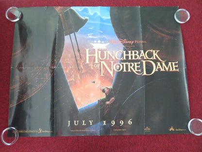 The Hunchback of Notre Dame UK Quad Rolled Poster Disney Demi Moore 1996