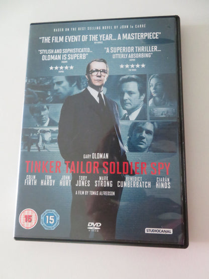 Tinker Tailor Soldier Spy Gary Oldman Colin Firth Tom Hardy 2011 (DVD) Region 2