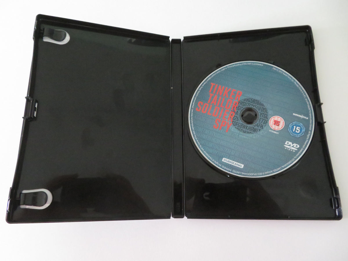Tinker Tailor Soldier Spy Gary Oldman Colin Firth Tom Hardy 2011 (DVD) Region 2