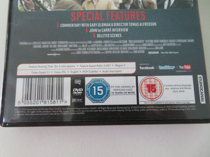 Tinker Tailor Soldier Spy Gary Oldman Colin Firth Tom Hardy 2011 (DVD) Region 2