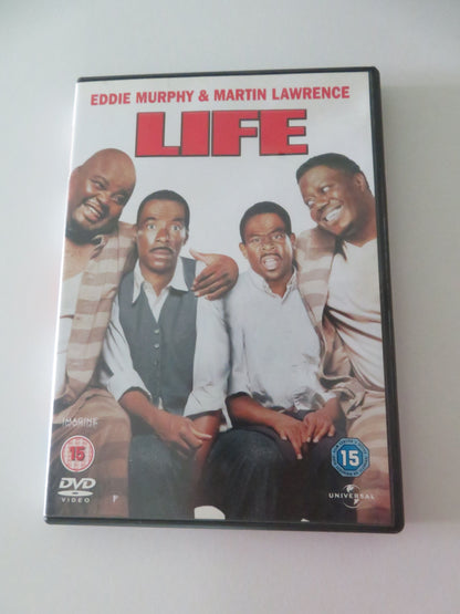 Life (DVD) Eddie Murphy Martin Lawrence 1999 Region 2