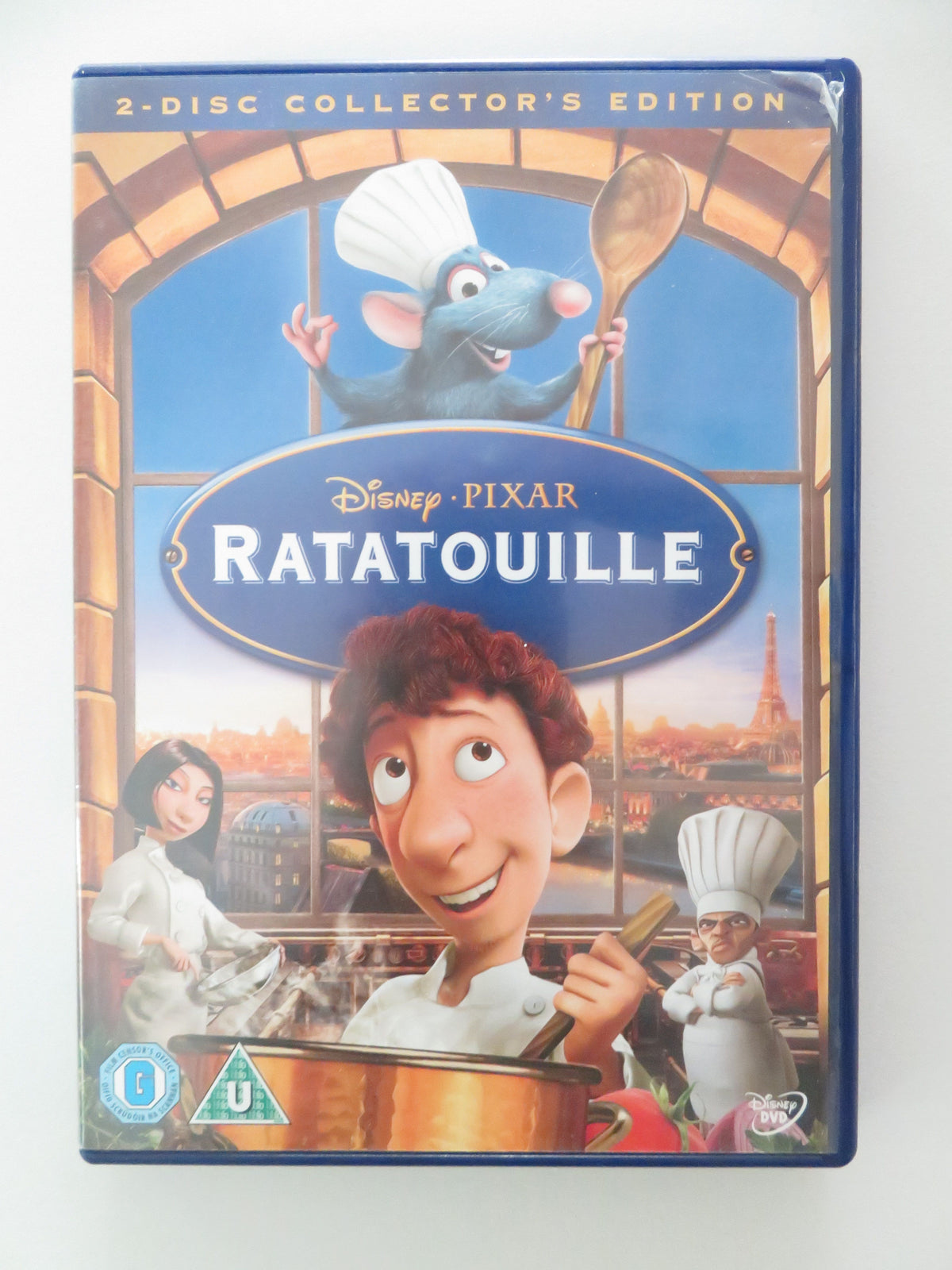 Ratatouille - 2 disc Collector's Edition - B (DVD) Disney 2007 Region 2