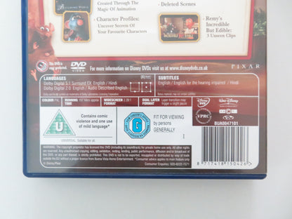 Ratatouille - 2 disc Collector's Edition - B (DVD) Disney 2007 Region 2