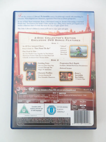 Ratatouille - 2 disc Collector's Edition - B (DVD) Disney 2007 Region 2