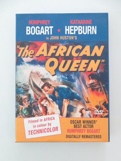 The African Queen - C (DVD) Humphrey Bogart Katharine Hepburn 1951 Region 2