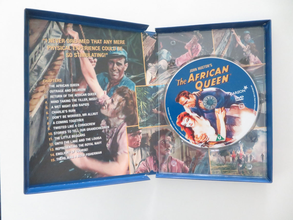 The African Queen - C (DVD) Humphrey Bogart Katharine Hepburn 1951 Region 2