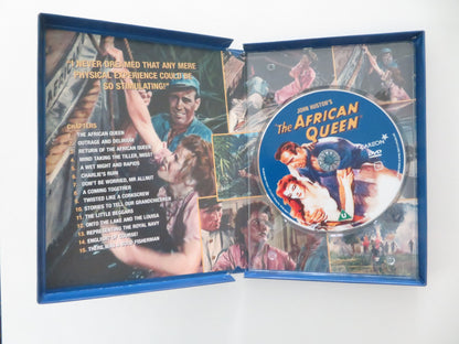 The African Queen - C (DVD) Humphrey Bogart Katharine Hepburn 1951 Region 2