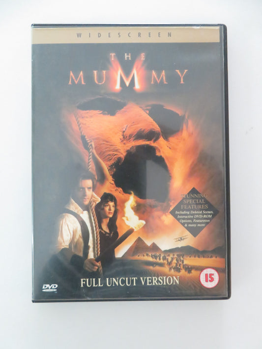 The Mummy - Full Uncut Version (DVD) Brendan Fraser Rachel Weisz 1999 Region 2