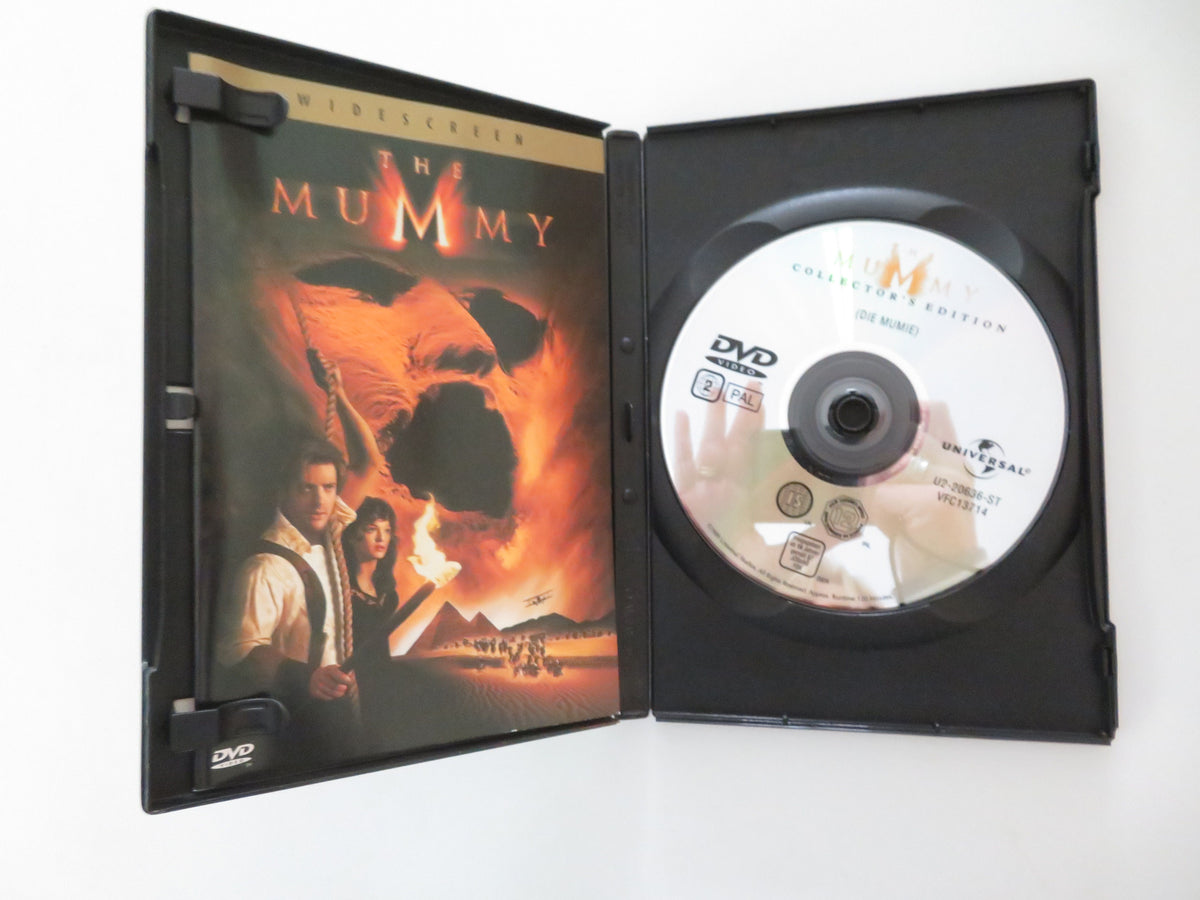 The Mummy - Full Uncut Version (DVD) Brendan Fraser Rachel Weisz 1999 Region 2
