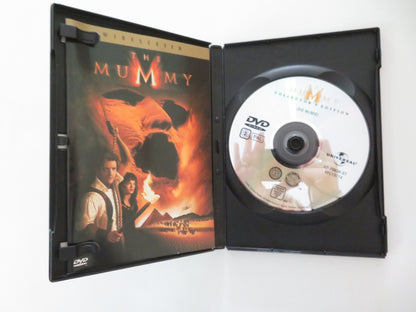 The Mummy - Full Uncut Version (DVD) Brendan Fraser Rachel Weisz 1999 Region 2