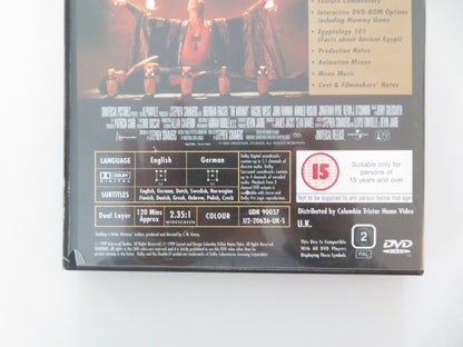 The Mummy - Full Uncut Version (DVD) Brendan Fraser Rachel Weisz 1999 Region 2