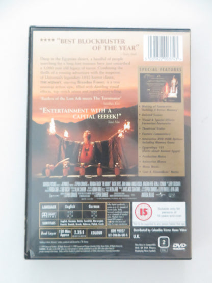 The Mummy - Full Uncut Version (DVD) Brendan Fraser Rachel Weisz 1999 Region 2