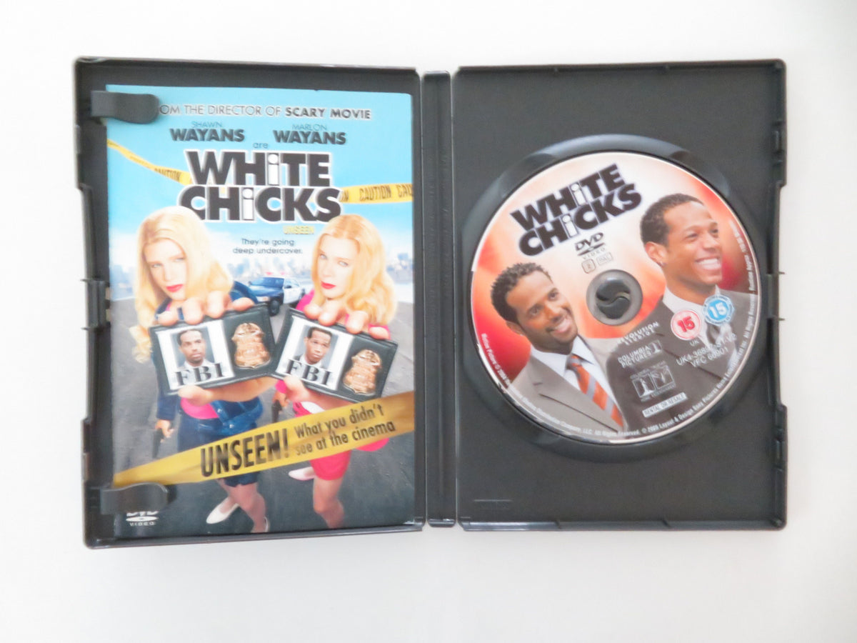 White Chicks (DVD) Marlon Wayans Shawn Wayans 2004 Region 2