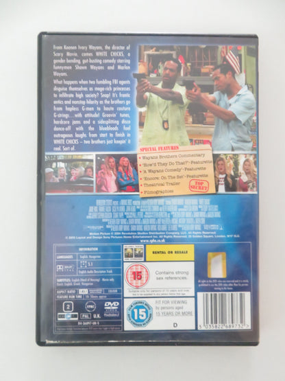 White Chicks (DVD) Marlon Wayans Shawn Wayans 2004 Region 2