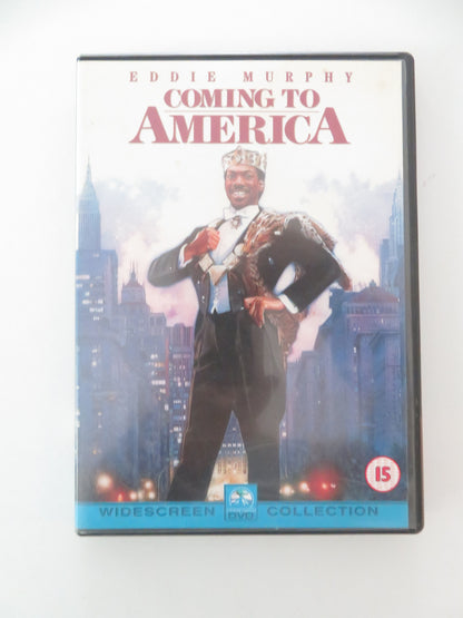 Coming to America (DVD) Eddie Murphy Paul Bates Garcelle Beauvais 1988 Region 2