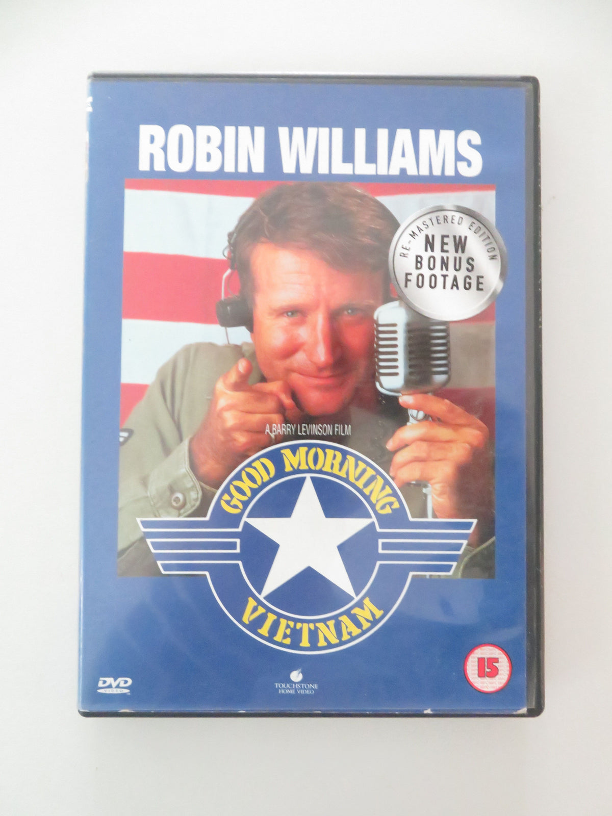 Good Morning, Vietnam (DVD) Robin Williams Forest Whitaker 1987 Region 2