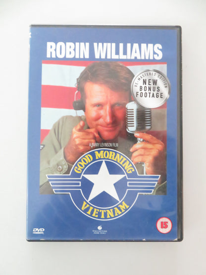 Good Morning, Vietnam (DVD) Robin Williams Forest Whitaker 1987 Region 2
