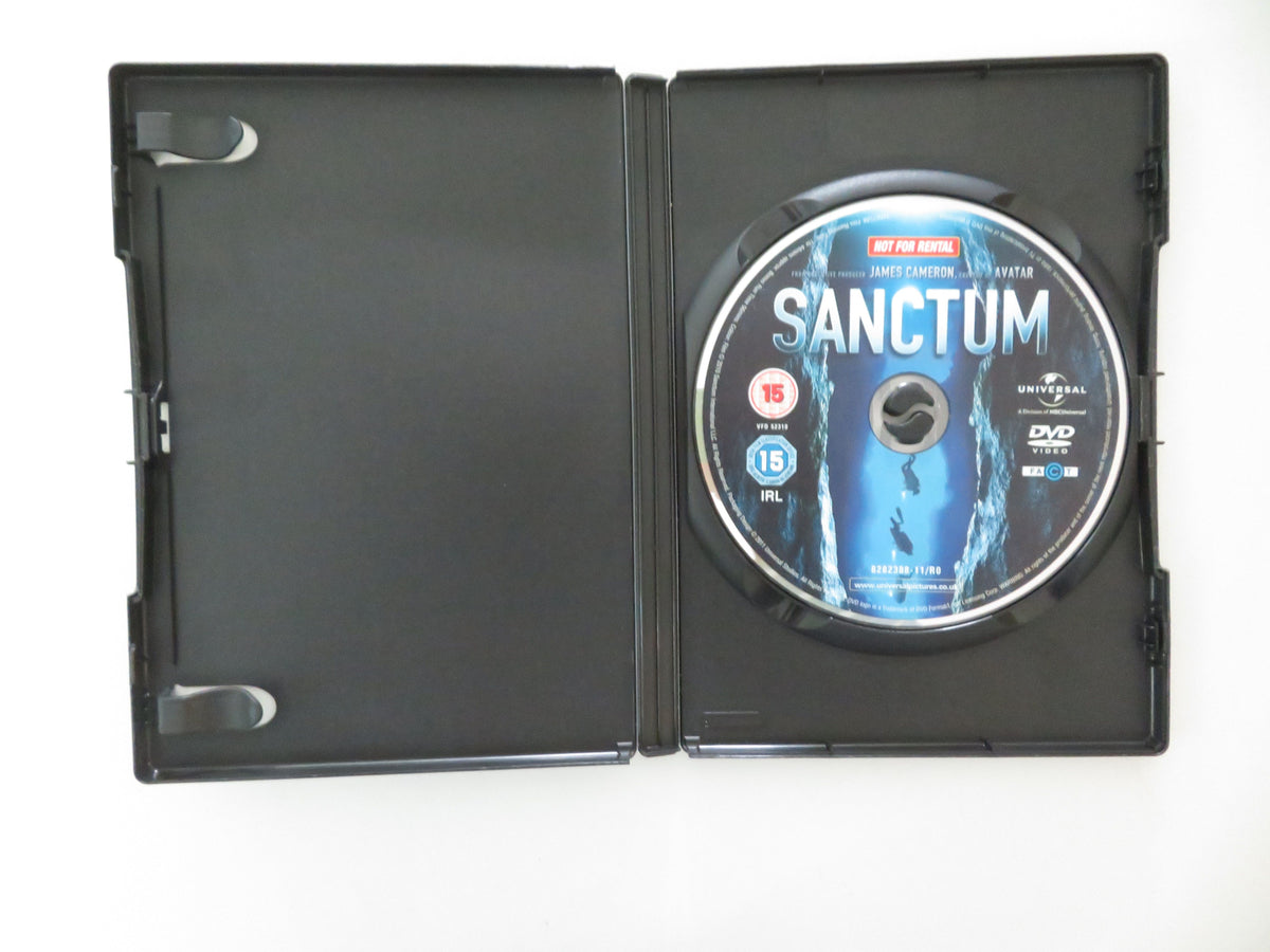 Sanctum (DVD) Rhys Wakefield Allison Cratchley 2011 Region 2, 4