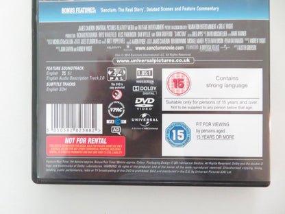 Sanctum (DVD) Rhys Wakefield Allison Cratchley 2011 Region 2, 4