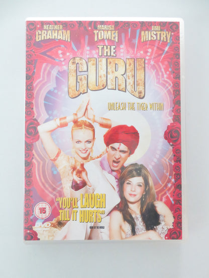 The Guru (DVD) Jimi Mistry Heather Graham Marisa Tomei 2002 Region 2, 4
