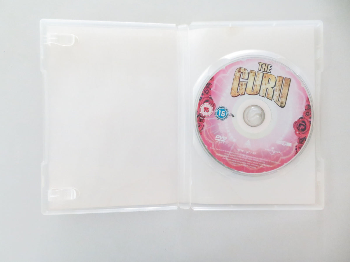 The Guru (DVD) Jimi Mistry Heather Graham Marisa Tomei 2002 Region 2, 4