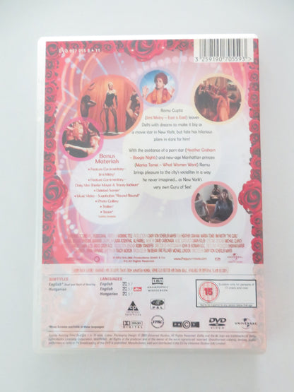 The Guru (DVD) Jimi Mistry Heather Graham Marisa Tomei 2002 Region 2, 4