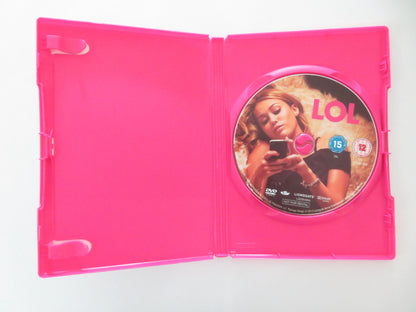 LOL (DVD) Miley Cyrus Douglas Booth Ashley Greene Demi Moore 2012 Region 2