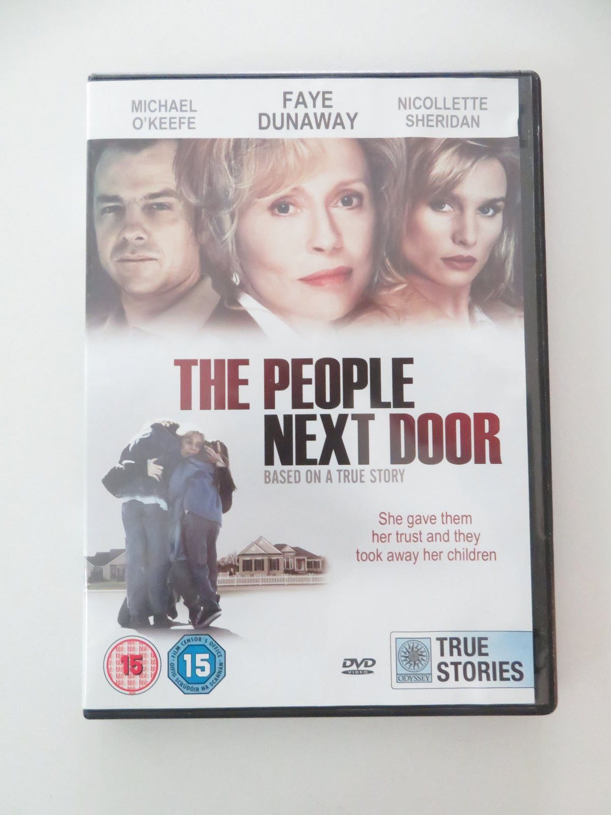 The People Next Door (DVD) Faye Dunaway Michael O'Keefe 1996 Region 2