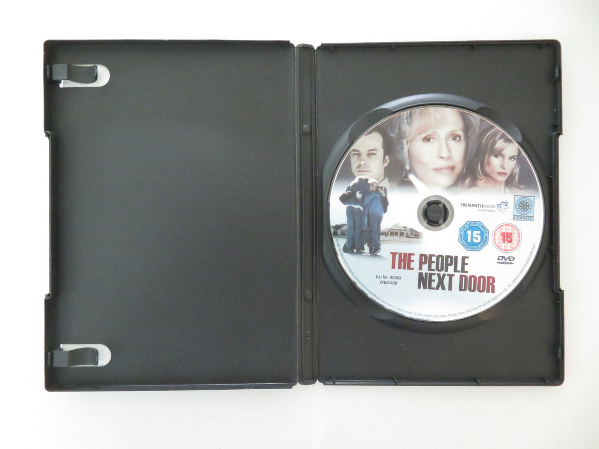 The People Next Door (DVD) Faye Dunaway Michael O'Keefe 1996 Region 2