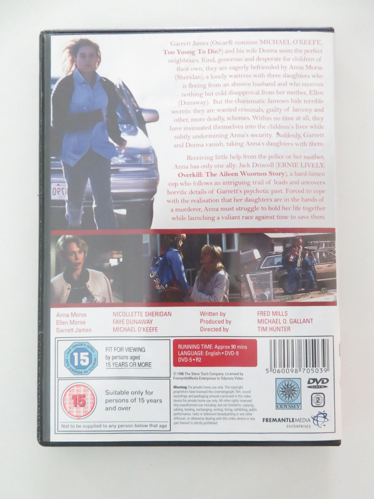 The People Next Door (DVD) Faye Dunaway Michael O'Keefe 1996 Region 2