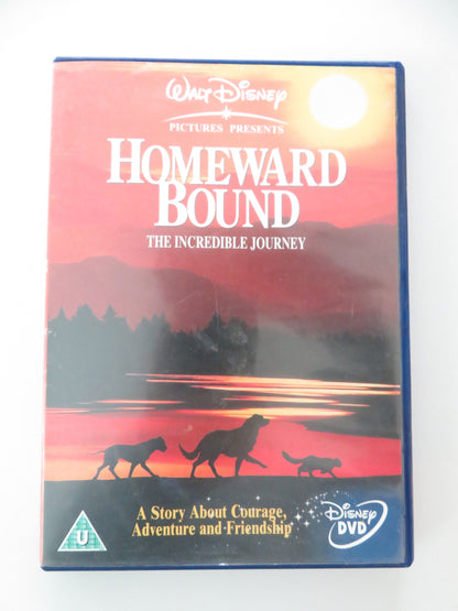 Homeward Bound: The Incredible Journey (DVD) Disney Michael J. Fox 1993 Region 2