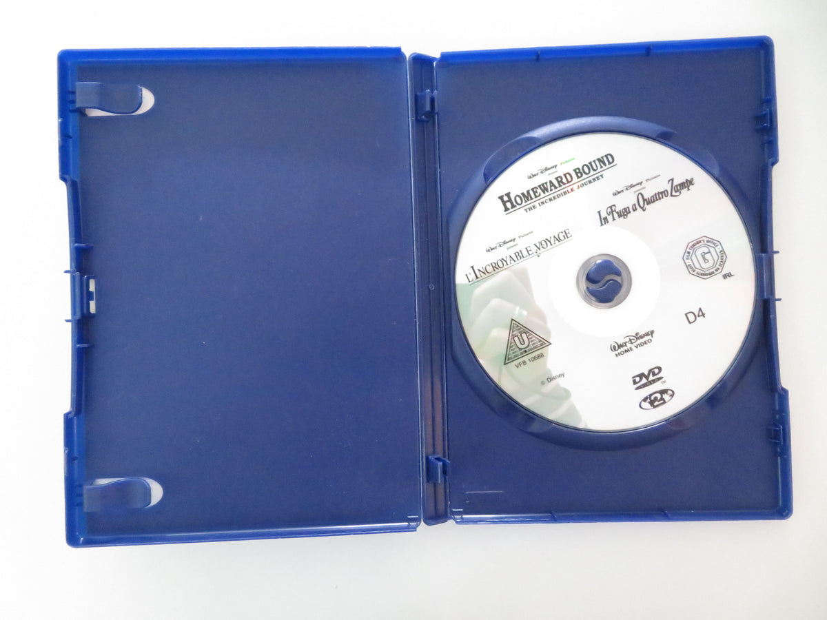 Homeward Bound: The Incredible Journey (DVD) Disney Michael J. Fox 1993 Region 2