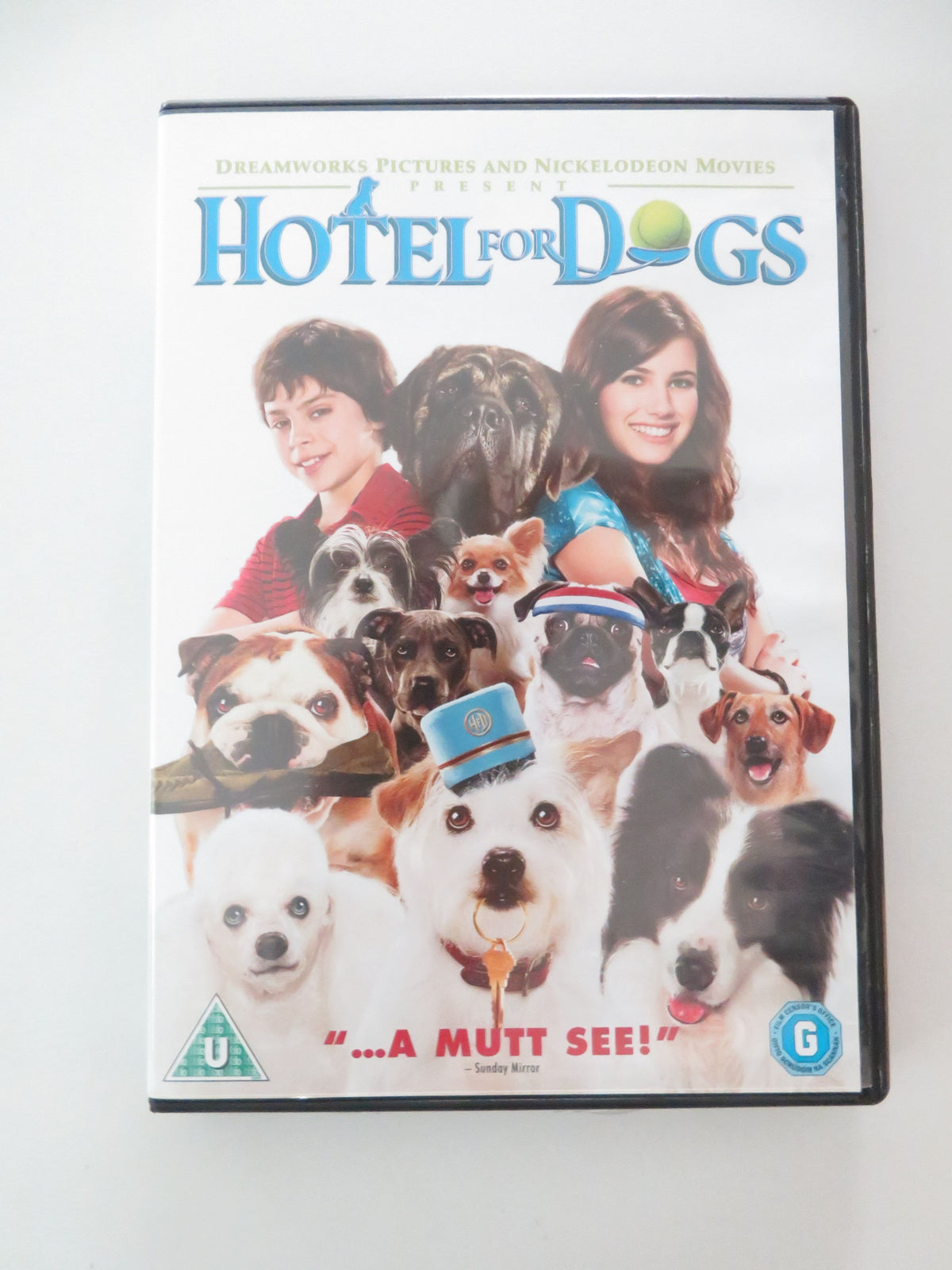 Hotel for Dogs (DVD) Emma Roberts Jake T. Austin Lisa Kudrow 2009 Region 2