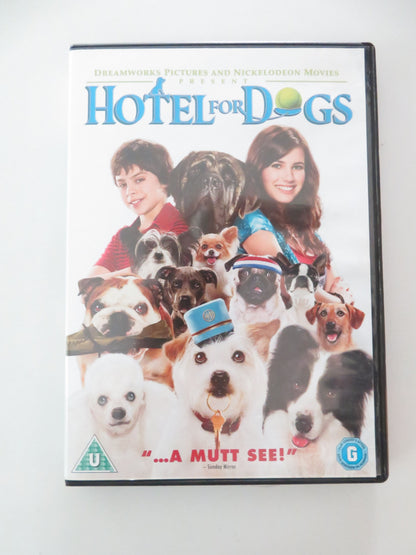 Hotel for Dogs (DVD) Emma Roberts Jake T. Austin Lisa Kudrow 2009 Region 2