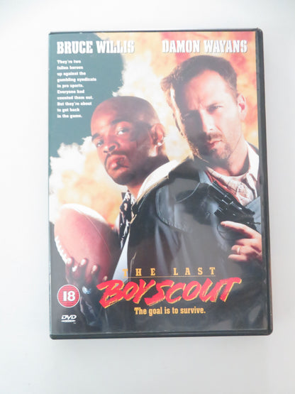 The Last Boy Scout (DVD) Bruce Willis Damon Wayans 1991 Region 2