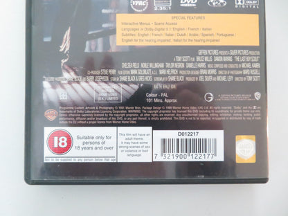 The Last Boy Scout (DVD) Bruce Willis Damon Wayans 1991 Region 2