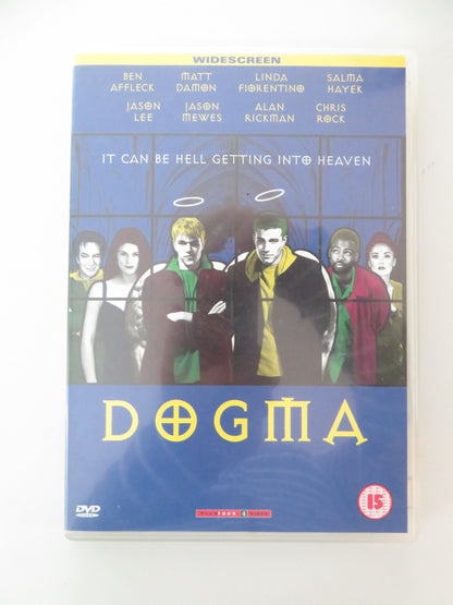 Dogma (DVD) Ben Affleck Matt Damon Linda Fiorentino Alan Rickman 1999 Region 2