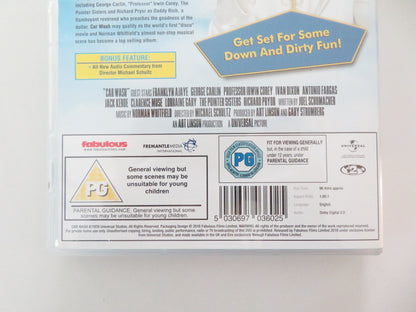 Car Wash (DVD) Richard Pryor Franklyn Ajaye Sully Boyar 1976 Region 2