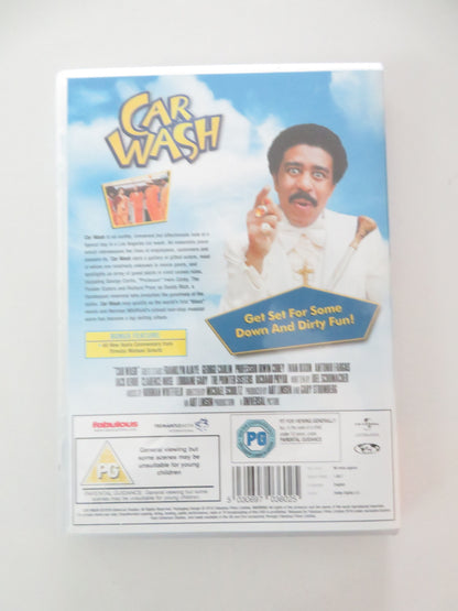Car Wash (DVD) Richard Pryor Franklyn Ajaye Sully Boyar 1976 Region 2